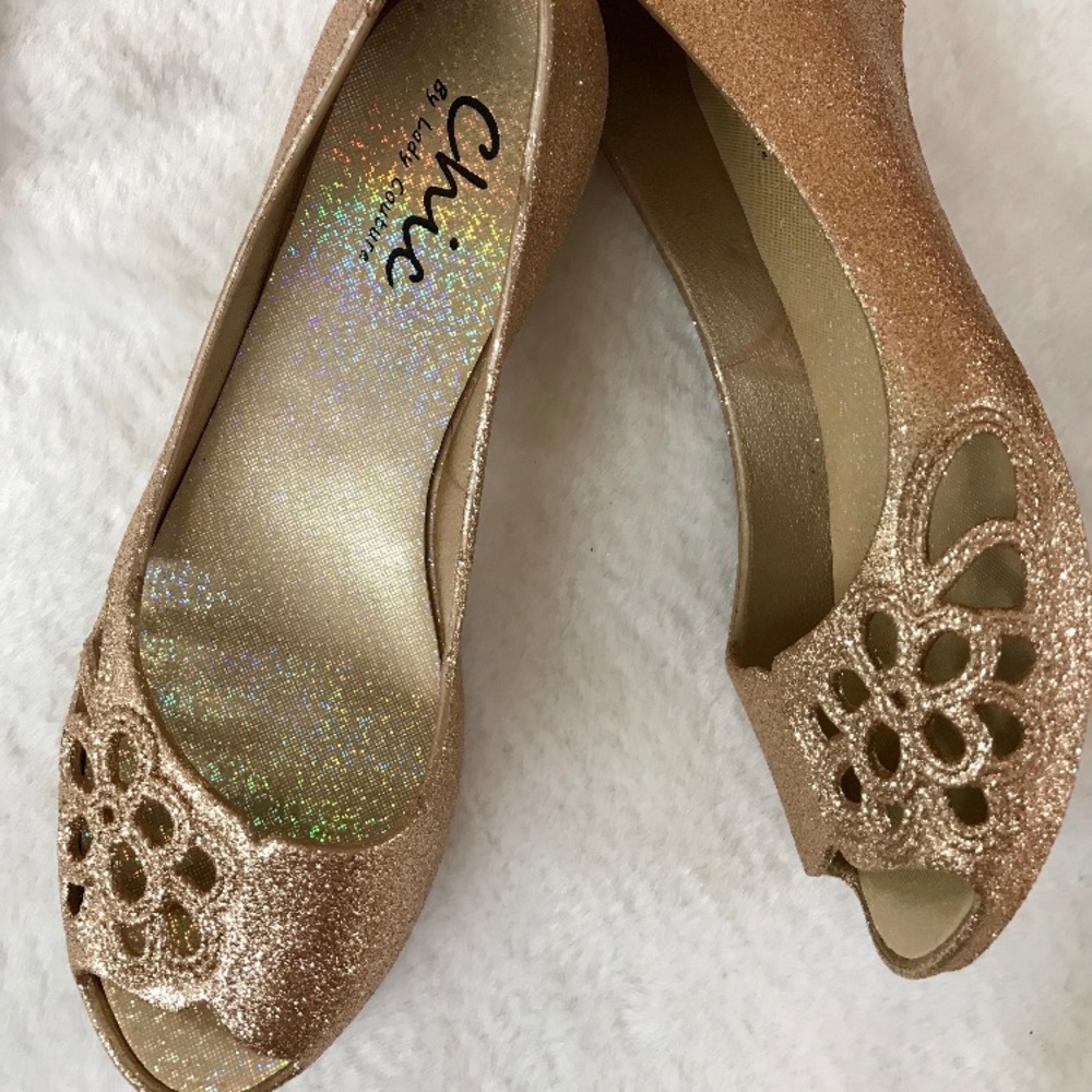 Chic by Lady Couture Happy Jelly Flats